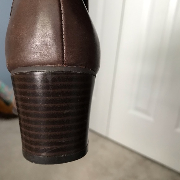 Lands’ End Brown Knee High Boots - Picture 7 of 8